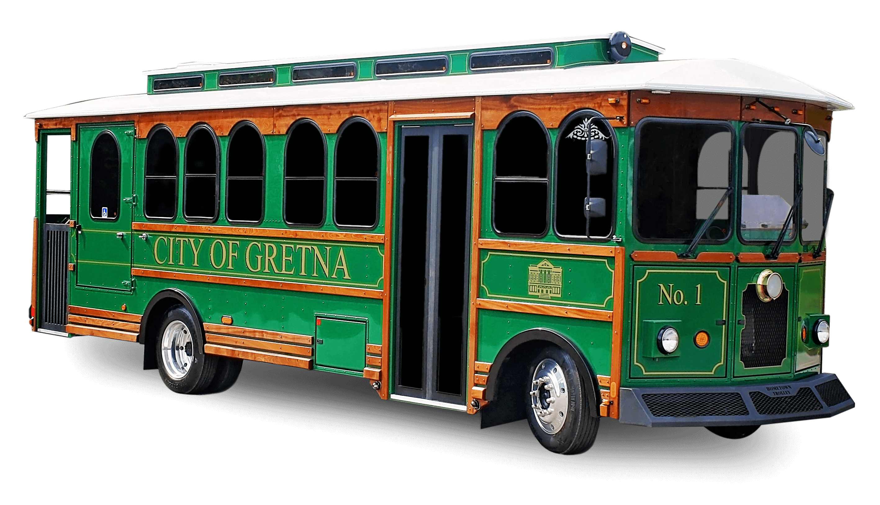 Villager Trolley Bus