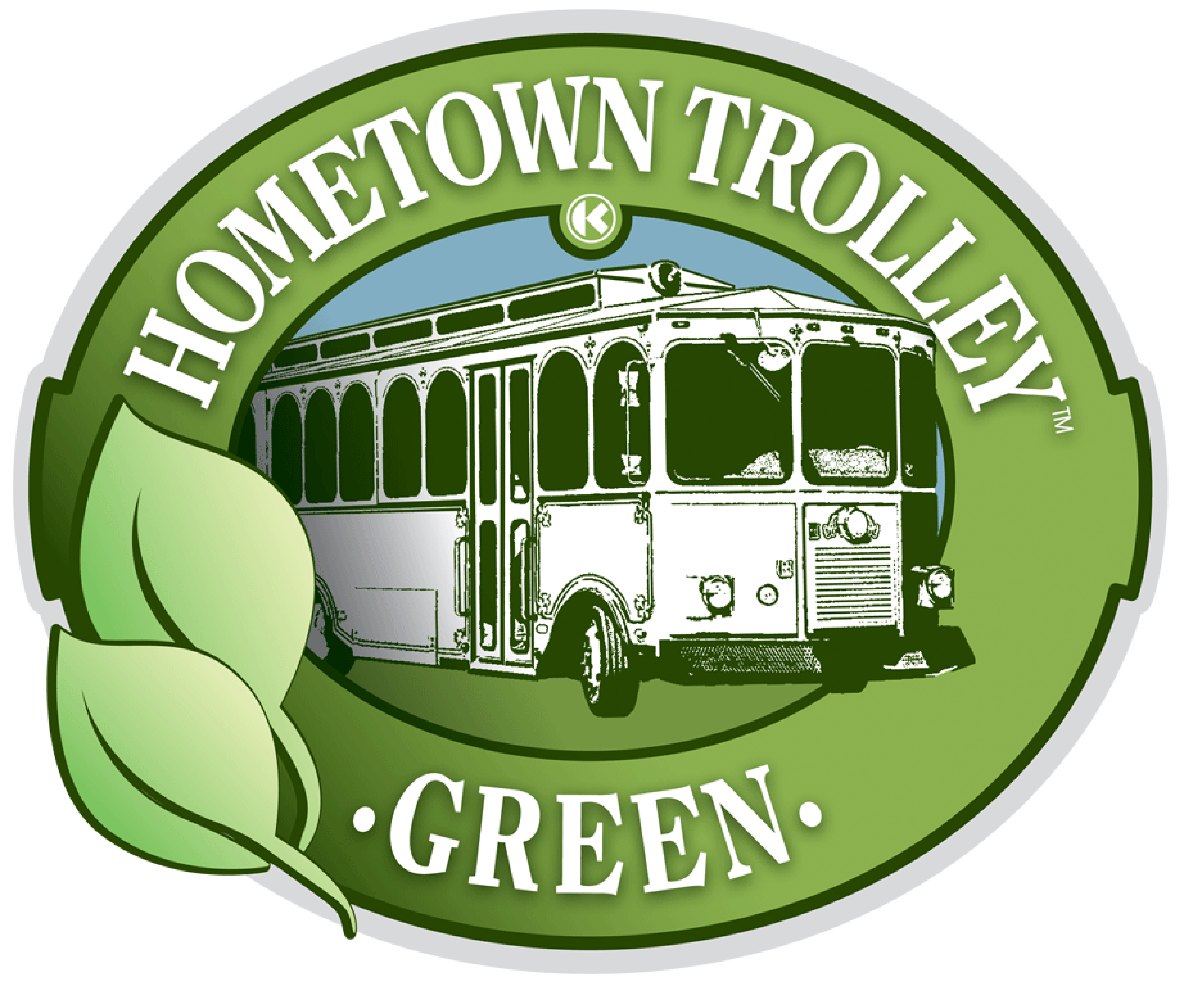 Hometown Trolley Green 